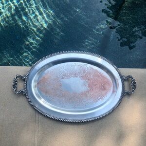 RARE Antique R.B. Rogers Tray